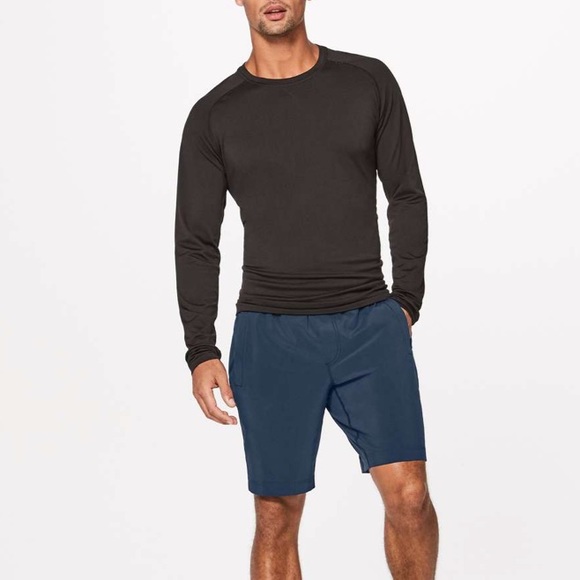 Lululemon Pace Breaker Short *9' Lined In Nautical Navy - Picture 2 of 15